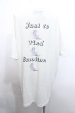 画像2: Jamie エーエヌケー / エンジェルプリントTシャツ  白 S-26-05-14-041-LO-TO-HR-ZS (2)