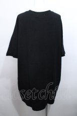 画像2: Ank Rouge / くまプリントTシャツ  黒 S-26-05-14-052-CA-TS-HR-ZS (2)