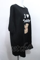 画像3: Ank Rouge / くまプリントTシャツ  黒 S-26-05-14-052-CA-TS-HR-ZS (3)