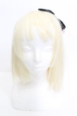 画像1: HONEY / リボンカチューシャ  黒 S-26-05-14-011-HN-AC-HR-ZS (1)