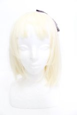 画像1: HONEY / リボンカチューシャ  パープル S-26-05-14-012-HN-AC-HR-ZS (1)