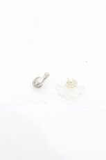 画像1: Jane Marple / 白鳥の湖ピアス  シルバー S-26-05-14-002-JM-AC-HR-ZS (1)