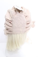 画像4: Eri Aino's collaboration / AE*ボンネット  ベージュ S-26-05-14-015-LO-AC-HR-ZS (4)