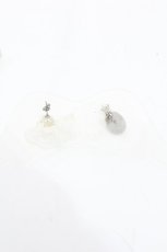画像2: Jane Marple / 白鳥の湖ピアス  シルバー S-26-05-14-002-JM-AC-HR-ZS (2)