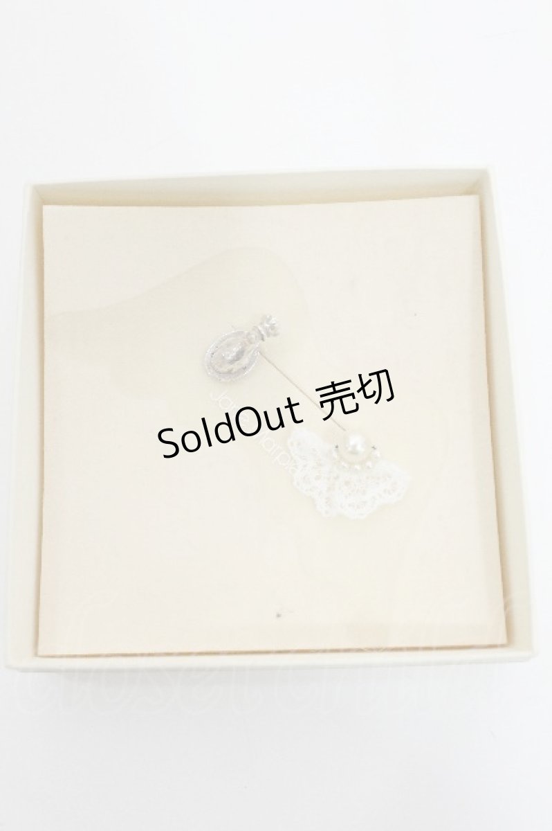 画像3: Jane Marple / 白鳥の湖ピアス  シルバー S-26-05-14-002-JM-AC-HR-ZS (3)