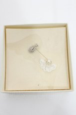 画像3: Jane Marple / 白鳥の湖ピアス  シルバー S-26-05-14-002-JM-AC-HR-ZS (3)