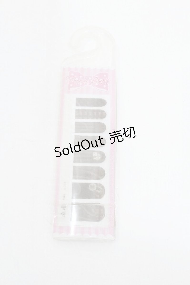 画像1: Angelic Pretty / vlli vlli×Laforet Chocolate Rosetteネイルアートフィルム  ブラウン S-26-05-14-003-AP-ZA-HR-ZS (1)