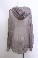 画像3: REFLEM / メッシュラインハイネックパーカー F グレー S-26-05-15-022-PU-TO-TE-ZS (3)