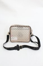 画像3: Maison de FLEUR / Minnie Mouse/ドットメッシュショルダー F ベージュ S-26-05-15-003-LO-ZA-SZ-ZS (3)