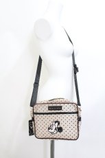 画像4: Maison de FLEUR / Minnie Mouse/ドットメッシュショルダー F ベージュ S-26-05-15-003-LO-ZA-SZ-ZS (4)