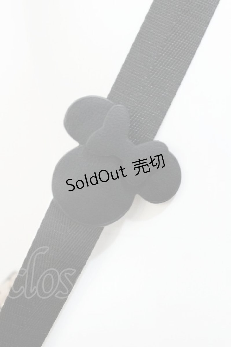 画像5: Maison de FLEUR / Minnie Mouse/ドットメッシュショルダー F ベージュ S-26-05-15-003-LO-ZA-SZ-ZS (5)