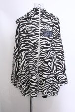 画像1: KRY CLOTHING / ゼブラ柄ジャケット  黒ｘ白 S-26-05-15-030-PU-CO-HR-ZS (1)