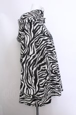 画像2: KRY CLOTHING / ゼブラ柄ジャケット  黒ｘ白 S-26-05-15-030-PU-CO-HR-ZS (2)