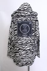 画像3: KRY CLOTHING / ゼブラ柄ジャケット  黒ｘ白 S-26-05-15-030-PU-CO-HR-ZS (3)