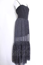画像2: LVEU. / Corset tulle one piece F ブラック S-26-05-15-033-GO-OP-SZ-ZS (2)