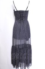 画像3: LVEU. / Corset tulle one piece F ブラック S-26-05-15-033-GO-OP-SZ-ZS (3)