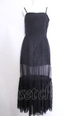 画像1: LVEU. / Corset tulle one piece F ブラック S-26-05-15-034-GO-OP-SZ-ZS (1)