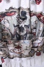 画像4: Royal Princess Alice / まくら くらまコラボ/Madhatter’s Tea Partyドレス  白 S-26-05-15-037-LO-OP-HR-ZS (4)