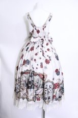 画像2: Royal Princess Alice / まくら くらまコラボ/Madhatter’s Tea Partyドレス  白 S-26-05-15-037-LO-OP-HR-ZS (2)