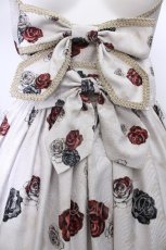 画像6: Royal Princess Alice / まくら くらまコラボ/Madhatter’s Tea Partyドレス  白 S-26-05-15-037-LO-OP-HR-ZS (6)