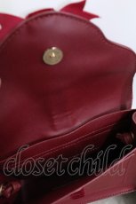 画像4: Flapper / Harry Potter×Flapper 手紙ポシェット  ワイン S-26-05-15-004-PU-BG-SZ-ZS (4)