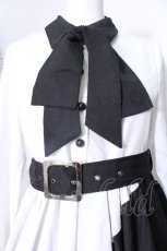画像4: Favorite / バイカラーワンピース  白ｘ黒 S-26-05-15-038-LO-OP-AS-ZS (4)