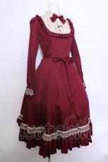 画像2: Victorian maiden / クラシカルドールロングドレス  ボルドー S-26-05-15-043-CL-OP-HR-ZS (2)