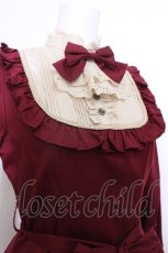 画像4: Victorian maiden / クラシカルドールロングドレス  ボルドー S-26-05-15-043-CL-OP-HR-ZS (4)