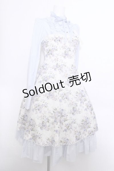 Victorian maiden / ロココブーケアルカンシェルドールドレス ブルー S