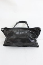 画像1: Jean Paul GAULTIER / レザーショルダーバッグ  黒 S-26-05-15-006-GO-BG-AS-ZS (1)