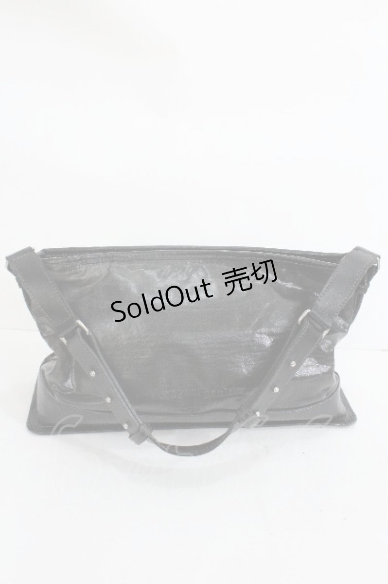 画像3: Jean Paul GAULTIER / レザーショルダーバッグ  黒 S-26-05-15-006-GO-BG-AS-ZS (3)