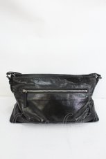 画像4: Jean Paul GAULTIER / レザーショルダーバッグ  黒 S-26-05-15-006-GO-BG-AS-ZS (4)