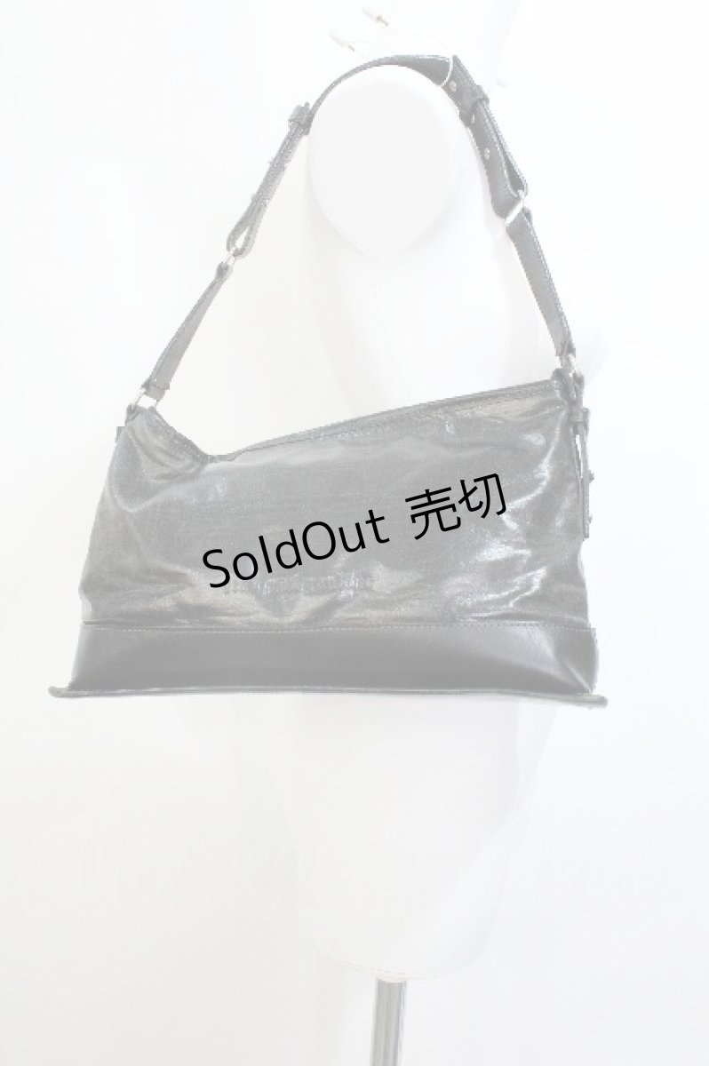 画像6: Jean Paul GAULTIER / レザーショルダーバッグ  黒 S-26-05-15-006-GO-BG-AS-ZS (6)