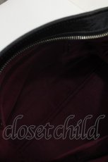 画像7: Jean Paul GAULTIER / レザーショルダーバッグ  黒 S-26-05-15-006-GO-BG-AS-ZS (7)