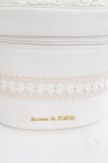 画像3: Maison de FLEUR / アニバーサリーケーキバッグ  白 S-26-05-15-007-LO-BG-AS-ZS (3)