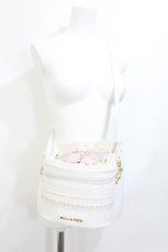画像5: Maison de FLEUR / アニバーサリーケーキバッグ  白 S-26-05-15-007-LO-BG-AS-ZS (5)
