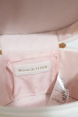 画像6: Maison de FLEUR / アニバーサリーケーキバッグ  白 S-26-05-15-007-LO-BG-AS-ZS (6)
