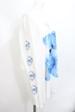 画像2: TRAVAS TOKYO / Furry bear　プリント ロングスリーブカットソー  オフ S-26-05-15-013-PU-TO-ET-ZS (2)