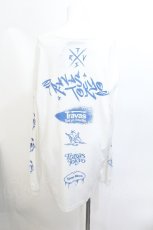 画像3: TRAVAS TOKYO / Furry bear　プリント ロングスリーブカットソー  オフ S-26-05-15-013-PU-TO-ET-ZS (3)