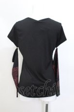 画像3: Qutie Frash / アームカバー付きTシャツ  黒 S-26-05-15-017-QU-TO-AS-ZS (3)