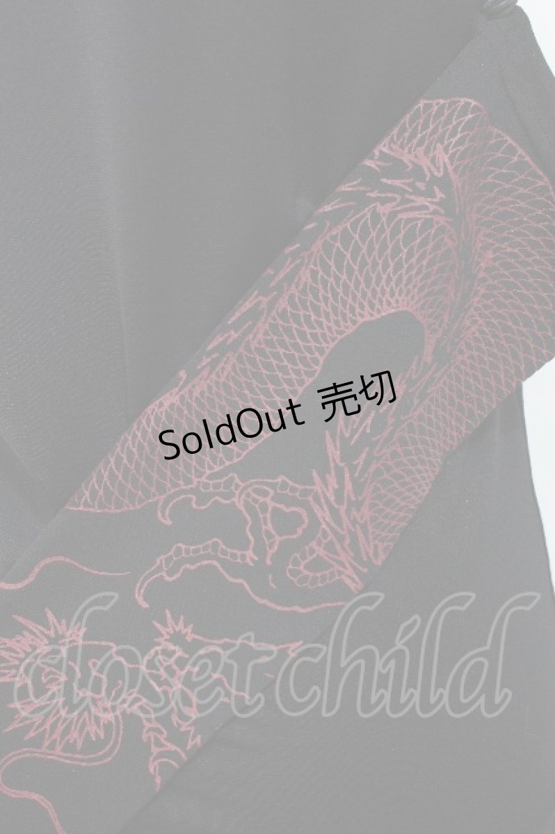 画像4: Qutie Frash / アームカバー付きTシャツ  黒 S-26-05-15-017-QU-TO-AS-ZS (4)