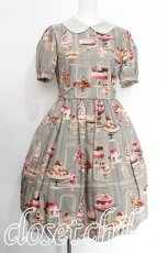 画像1: Jane Marple / Sweets In The Palaceのワンピース M ミント S-26-05-17-023-JM-OP-IG-ZS (1)