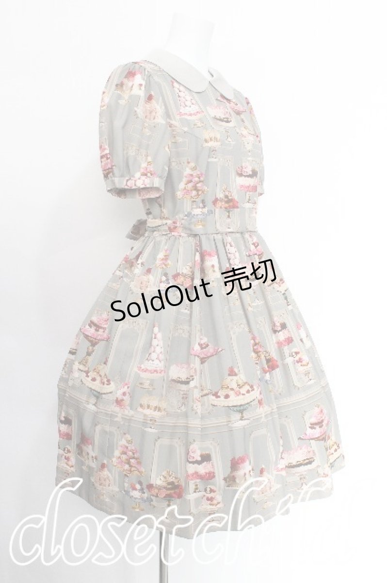 画像2: Jane Marple / Sweets In The Palaceのワンピース M ミント S-26-05-17-023-JM-OP-IG-ZS (2)