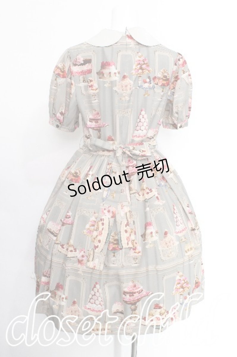 画像3: Jane Marple / Sweets In The Palaceのワンピース M ミント S-26-05-17-023-JM-OP-IG-ZS (3)