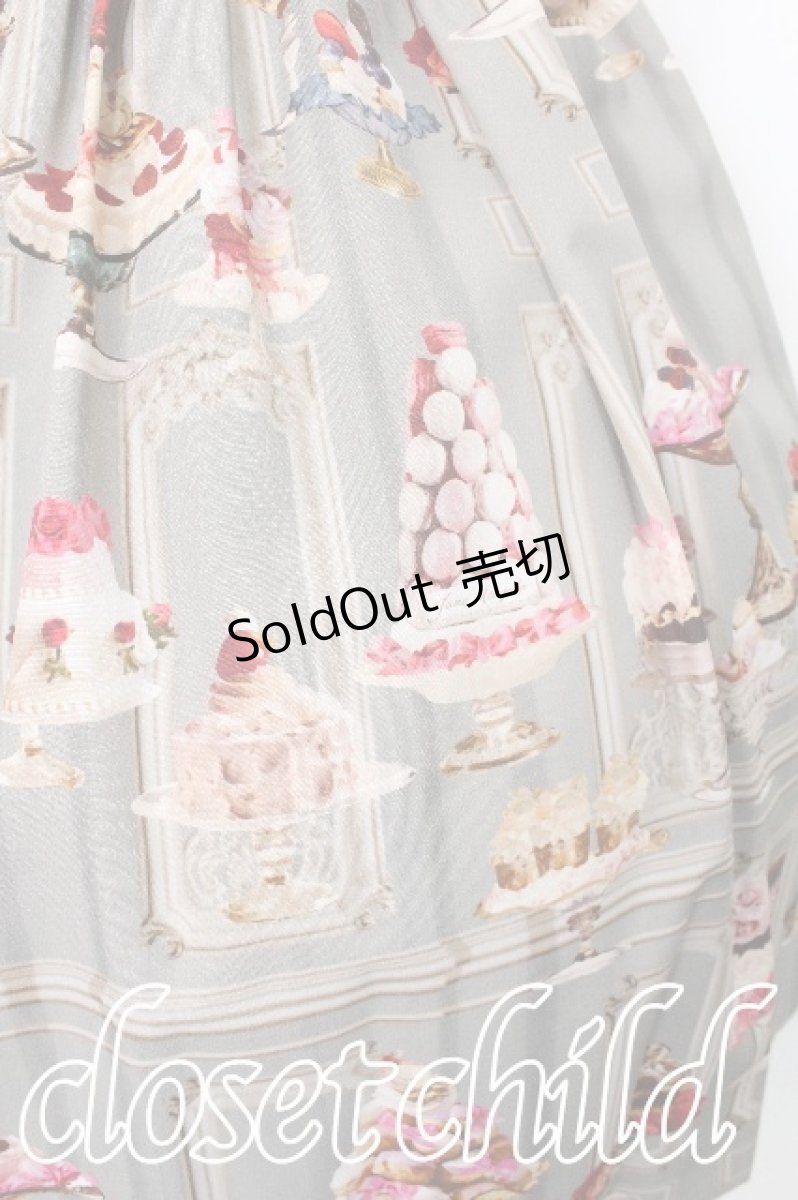 画像4: Jane Marple / Sweets In The Palaceのワンピース M ミント S-26-05-17-023-JM-OP-IG-ZS (4)