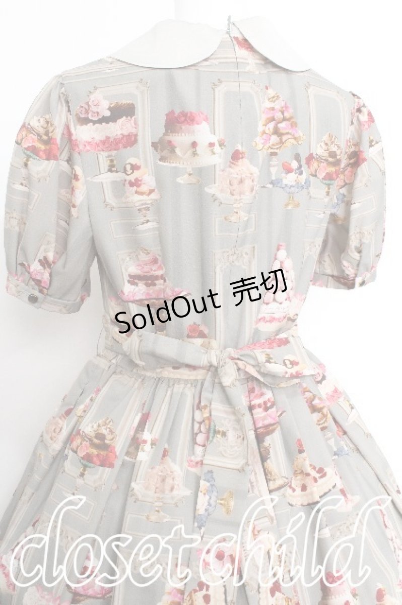 画像5: Jane Marple / Sweets In The Palaceのワンピース M ミント S-26-05-17-023-JM-OP-IG-ZS (5)