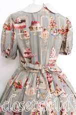 画像5: Jane Marple / Sweets In The Palaceのワンピース M ミント S-26-05-17-023-JM-OP-IG-ZS (5)