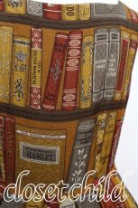 画像4: Jane Marple / Jane's bookcaseスクエアドレス  マスタード S-26-05-17-024-JM-OP-HR-ZS (4)