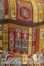 画像5: Jane Marple / Jane's bookcaseスクエアドレス  マスタード S-26-05-17-024-JM-OP-HR-ZS (5)