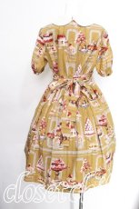 画像3: Jane Marple / Sweets In The Palaceのワンピース M マスタード S-26-05-17-025-JM-OP-IG-ZS (3)